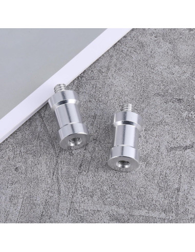 Adaptador de zapata caliente 1/4" QfwdfcTrenz - 2 Pcs