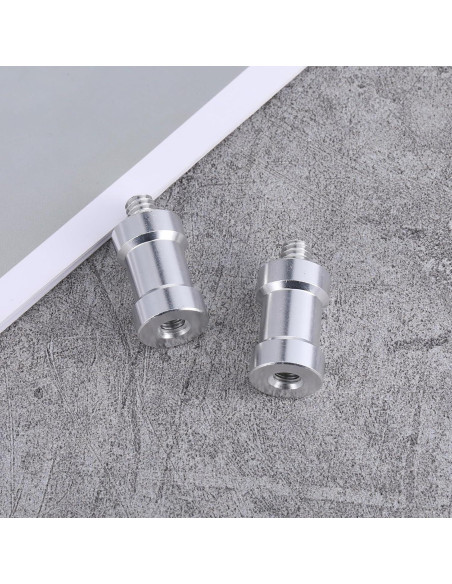 Adaptador de zapata caliente 1/4" QfwdfcTrenz - 2 Pcs