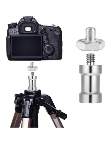 Adaptador de zapata caliente 1/4" QfwdfcTrenz - 2 Pcs