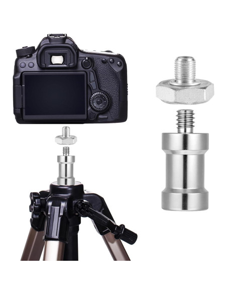 Adaptador de zapata caliente 1/4" QfwdfcTrenz - 2 Pcs