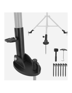 Soporte de Fondo Trípode LimoStudio AGG3368 - 6 Set