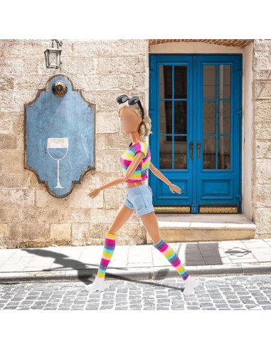 15 Piezas Ropa y Accesorios para Muñecas Enoch 29 cm