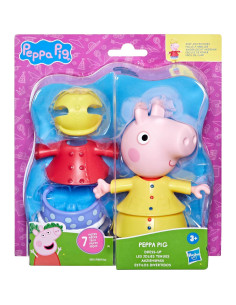 Muñeca Peppa Pig 15 cm con 6 accesorios para disfrazar 2