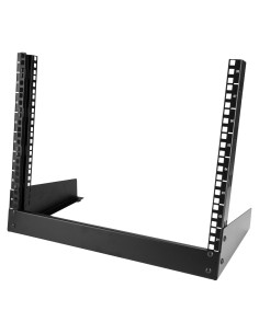 Rack de Escritorio StarTech.com 8U Marco Abierto 19" Negro