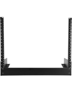 Rack de Escritorio StarTech.com 8U Marco Abierto 19" Negro 2