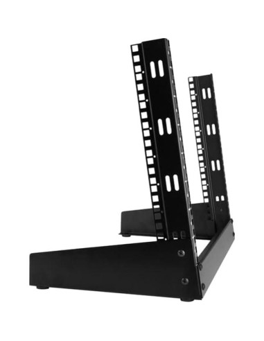 Rack de Escritorio StarTech.com 8U Marco Abierto 19" Negro