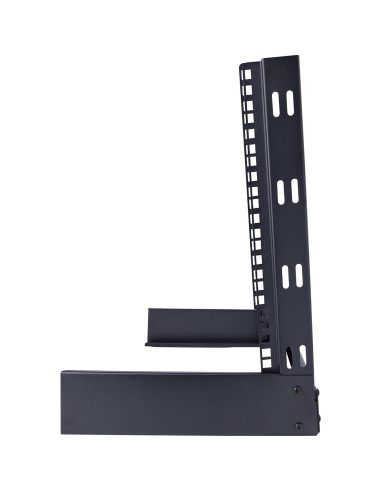 Rack de Escritorio StarTech.com 8U Marco Abierto 19" Negro