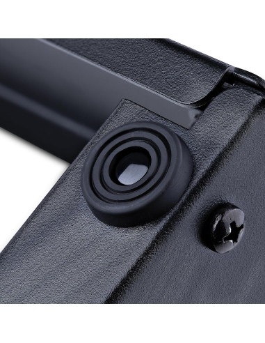 Rack de Escritorio StarTech.com 8U Marco Abierto 19" Negro