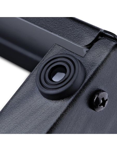 Rack de Escritorio StarTech.com 8U Marco Abierto 19" Negro