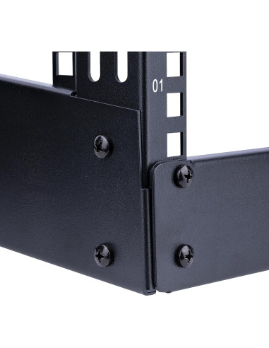 Rack de Escritorio StarTech.com 8U Marco Abierto 19" Negro