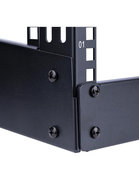 Rack de Escritorio StarTech.com 8U Marco Abierto 19" Negro