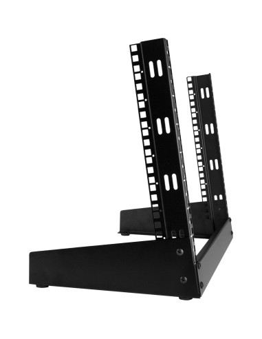 Rack de Escritorio StarTech.com 8U Marco Abierto 19" Negro