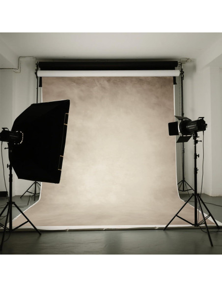 Fondo de Fotografía Abstracto HMTFOTO 2.44x3.05m Marrón Claro Fondo de Fotografía Abstracto HMTFOTO 2.44x3.05m Marrón Claro