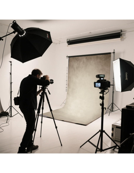 Fondo de Fotografía Abstracto HMTFOTO 2.44x3.05m Marrón Claro Fondo de Fotografía Abstracto HMTFOTO 2.44x3.05m Marrón Claro