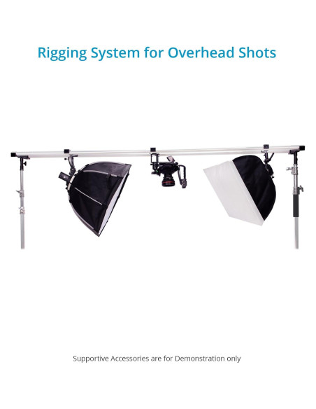 Estructura Modular PROAIM para Cámara 3.66m 11kg Soporte