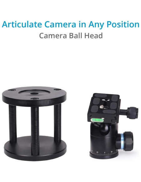 Estructura Modular PROAIM para Cámara 3.66m 11kg Soporte