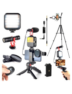 Kit de Vlogging para iPhone 15 y Android - Shenzhen Hongjie