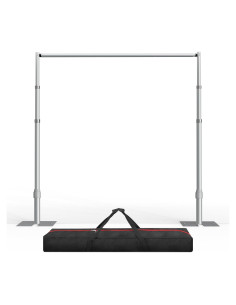 Soporte de Fondo Ajustable EMART 3x3m Pesado para Eventos