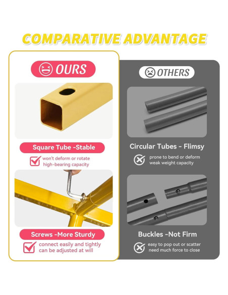 Arco de fondo dorado VibeHaven 2.2m x 1.2m con 2 bolsas de agua