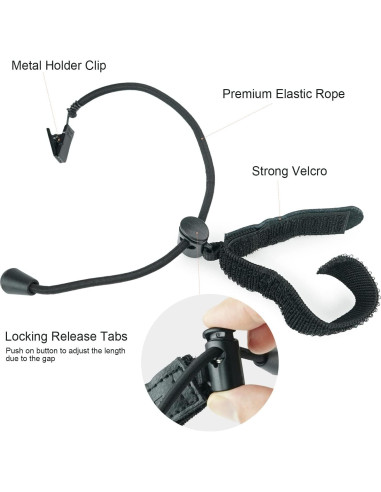 Abrazadera Ajustable LINCO 12-Pack para Fondo Fotográfico