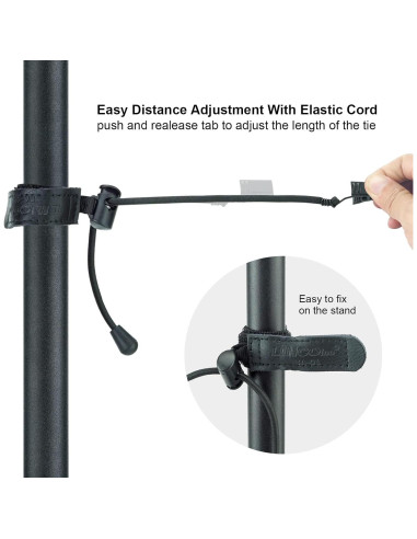 Abrazadera Ajustable LINCO 12-Pack para Fondo Fotográfico