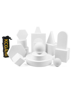 Set de 16 Props de Fotografía KCGANI con Bolsa de Transporte