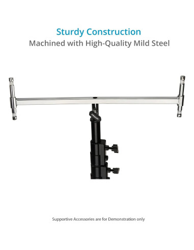 Soporte Doble Cabezal PROAIM P-LNKB-DH para Luces y Accesorios