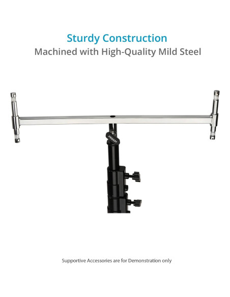 Soporte Doble Cabezal PROAIM P-LNKB-DH para Luces y Accesorios
