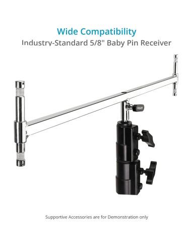 Soporte Doble Cabezal PROAIM P-LNKB-DH para Luces y Accesorios