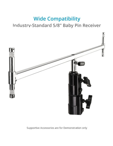 Soporte Doble Cabezal PROAIM P-LNKB-DH para Luces y Accesorios