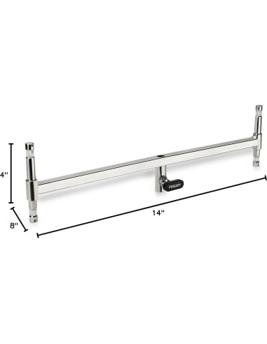 Soporte Doble Cabezal PROAIM P-LNKB-DH para Luces y Accesorios