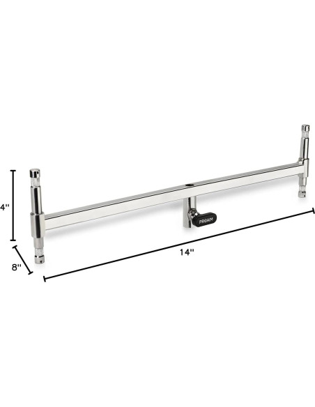 Soporte Doble Cabezal PROAIM P-LNKB-DH para Luces y Accesorios