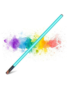 Luz LED Fotográfica Portátil Leshiou 120cm RGB Regulable