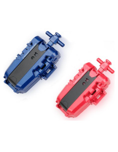 Lanzador de Cuerda AIBREAY para Trompos X Rojo y Azul