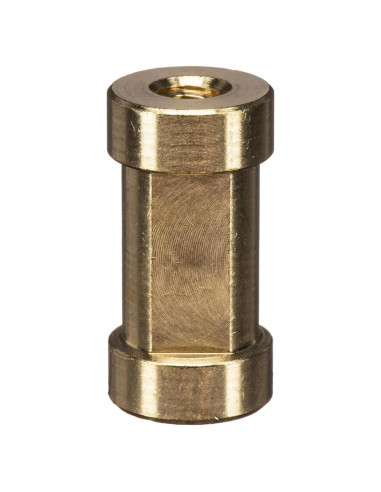 Adaptador de Montaje Manfrotto 119, Espiga 16mm, Doble Rosca