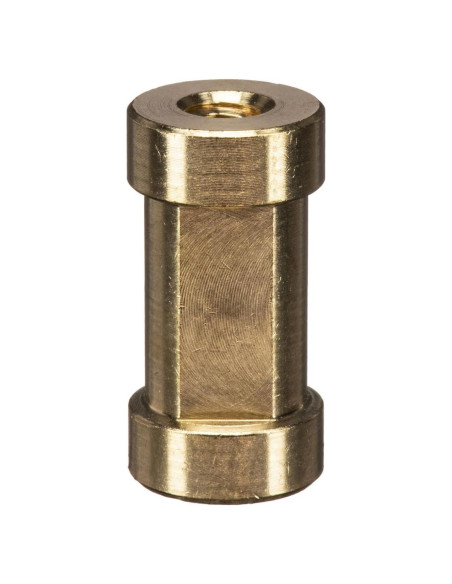 Adaptador de Montaje Manfrotto 119, Espiga 16mm, Doble Rosca