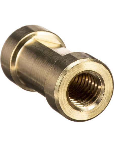 Adaptador de Montaje Manfrotto 119, Espiga 16mm, Doble Rosca