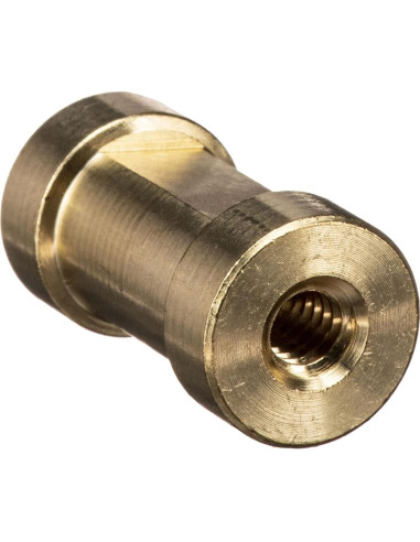 Adaptador de Montaje Manfrotto 119, Espiga 16mm, Doble Rosca