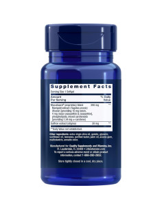 Suplemento Ocular Life Extension MacuGuard 60 Geles Blandos - Luteína, Zeaxantina y Azafrán 2