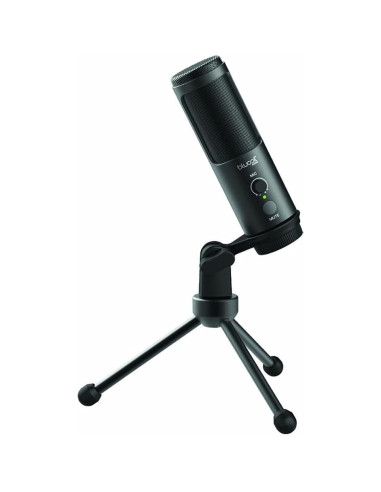 Micrófono USB Blucoil Cardioide con Webcam 1080p y Accesorios