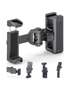 Soporte de Clip para Teléfono ROZOER con Montajes de Zapata Fría