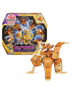 Bakugan Ultimate Viloch 7-en-1 Spin Master, Juguete Coleccionable