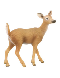 Figura de Juguete Cierva de Cola Blanca Schleich 14710 3.6x7.9cm