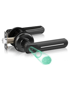 Cerradura Biométrica GeekTale B01 con Huella Dactilar - Negra