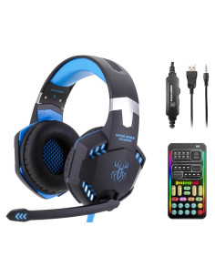 Auriculares Gaming Sktome con Cambiador de Voz y Micrófono