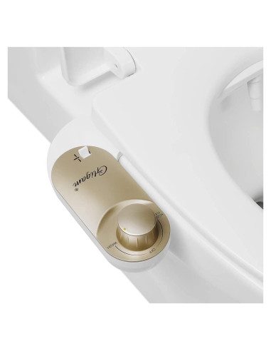 Bidet GLIGAM No Eléctrico con Boquilla Autolimpiante 39x25cm
