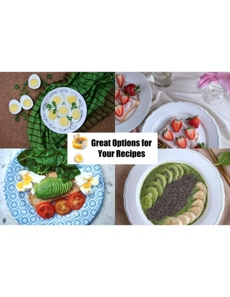 Cortador de Huevos 3-en-1 Jawbush, Acero Inoxidable, Amarillo