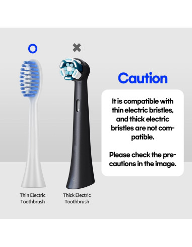 Estuche Limpiador de Cepillos HuBDIC - Set 3 Colores Portátil