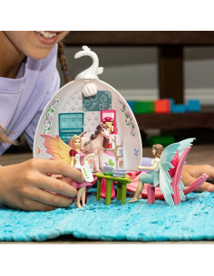 Schleich bayala Cafetería de Hadas Blossom 14 Piezas 2