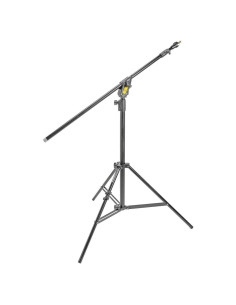 Soporte Boom Manfrotto 420 Anodizado Negro 3 Secciones 6.35 kg